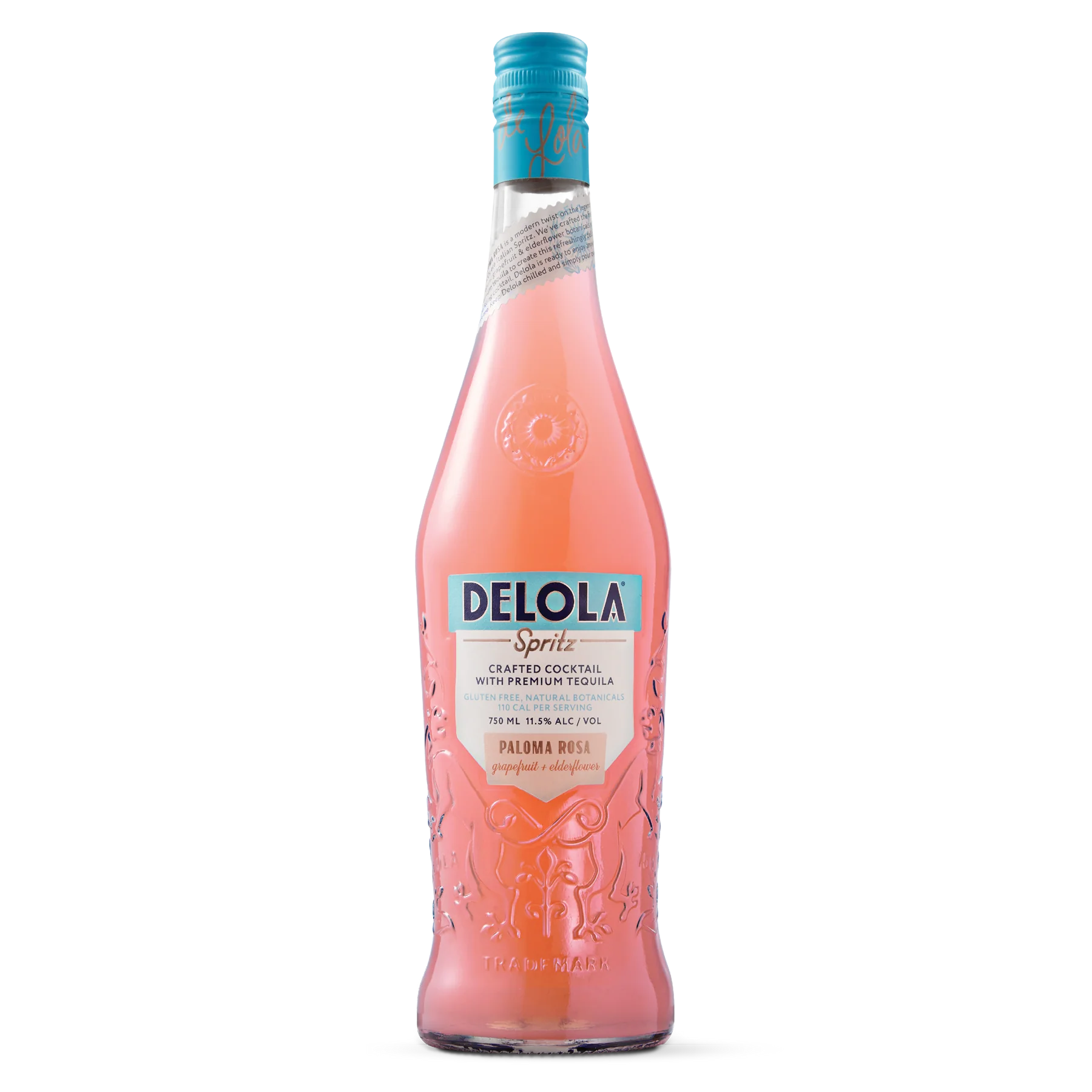 DELOLA AMARO SPRITZ PALOMA ROSA MARYLAND 375ML