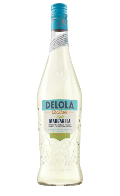 DELOLA LIGHT MARGARITA TRIPLE CITRUS 750ML