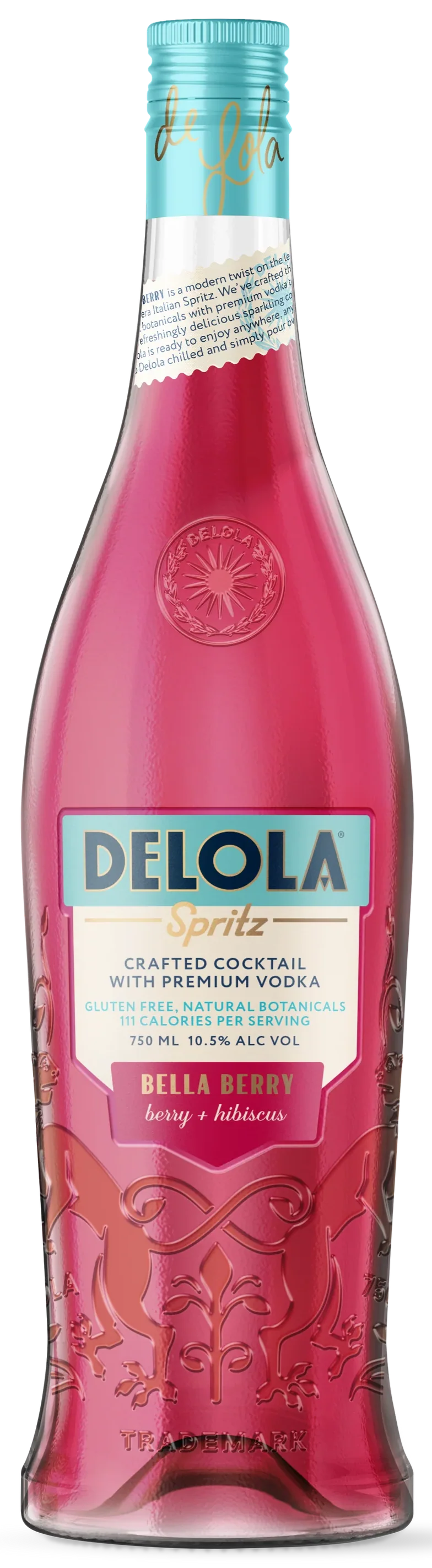 DELOLA VODKA SPRITZ BELLA BERRY MARYLAND 750ML