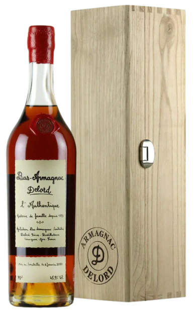 DELORD BAS ARMAGNAC L'AUTHENTIQUE FRANCE 750ML