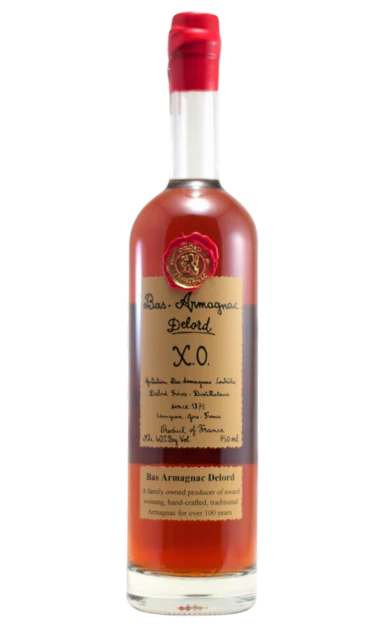 DELORD BAS ARMAGNAC XO FRANCE 750ML