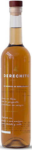 DERECHITO TEQUILA EXTRA ANEJO 750ML