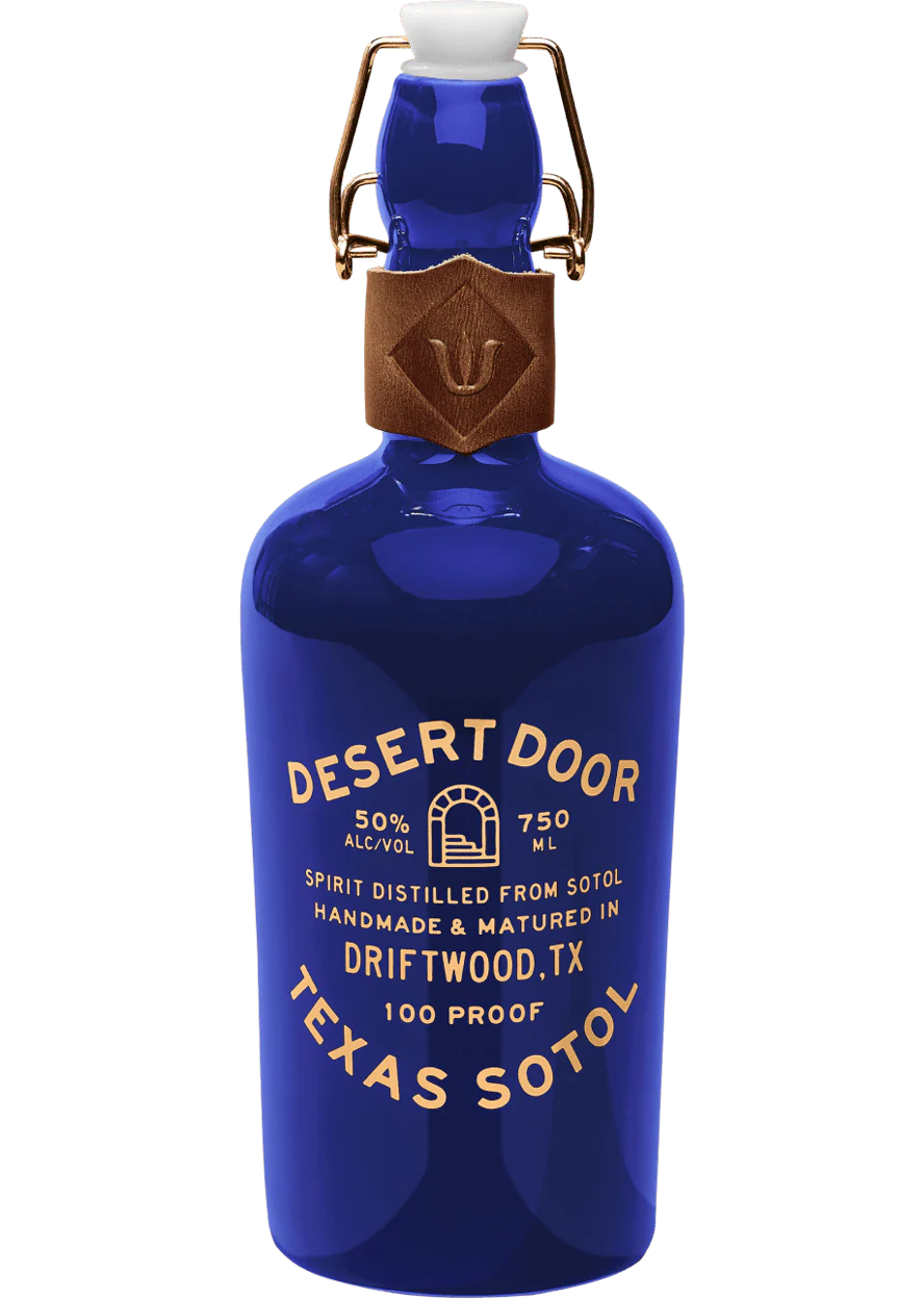 DESERT DOOR SOTOL AN EARTHY INTOXICANT 100PF TEXAS 750ML