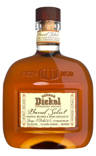 GEORGE DICKEL TENNESSEE WHISKY BARREL SELECT 86PF 750ML