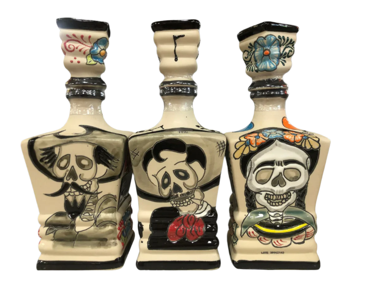 DINASTIA REAL TEQUILA EXTRA ANEJO LIMITED EDITION SOLO SE MUERE CUANDO SE OLVIDA 750ML
