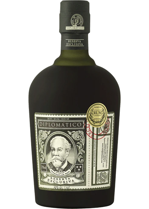 DIPLOMATICO RUM RESERVE EXCLUSIVA VENEZUELA 750ML
