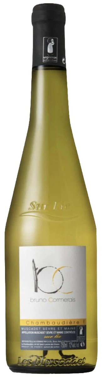 DOMAINE BRUNO CORMERAIS MUSCADET SEVRE ET MAINE SUR LI CHAMBAUDIERE FRANCE 2018