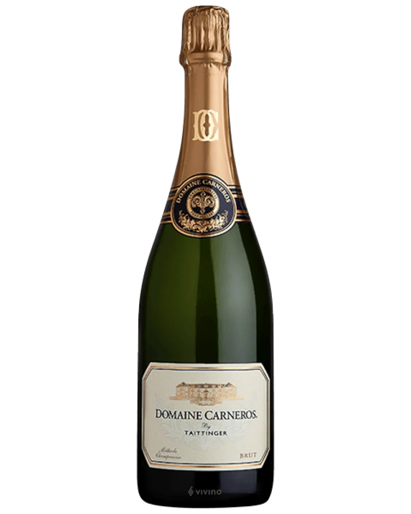 DOMAINE CARNEROS SPARKLING BRUT BY TAITTINGER NAPA NV