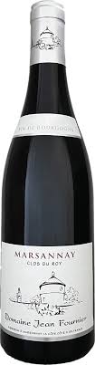 DOMAINE JEAN FOURNIER MARSANNAY RED WINE CLOS DU ROY BOURGOGNE FRANCE 2022