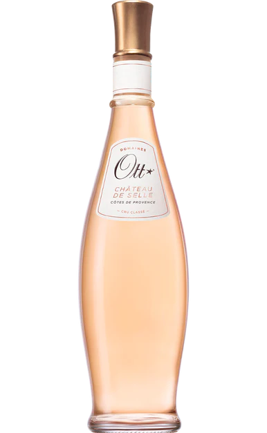 DOMAINES OTT CHATEAU DE SELLE ROSE COTES DE PROVENCE FRANCE 2024