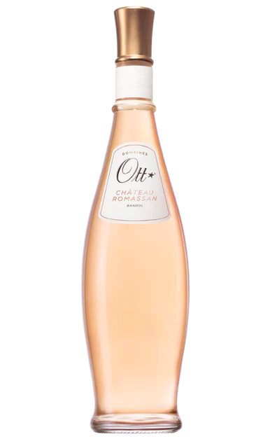 DOMAINES OTT CHATEAU ROMASSAN BANDOL ROSE PROVENCE FRANCE 2024