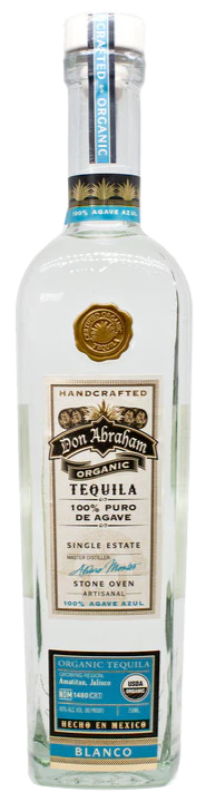 DON ABRAHAM TEQUILA BLANCO 750ML