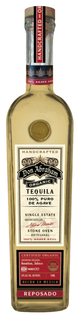 DON ABRAHAM TEQUILA REPOSADO 750ML