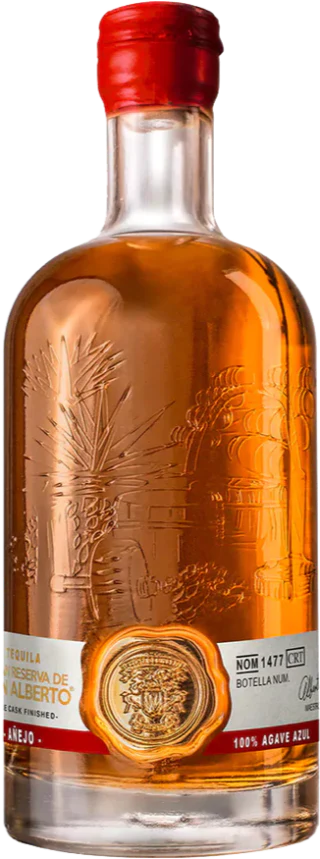DON ALBERTO TEQUILA ANEJO 750ML