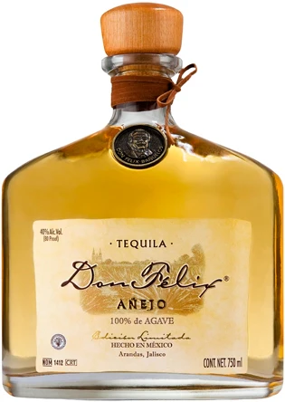 DON FELIX TEQUILA ANEJO  750ML