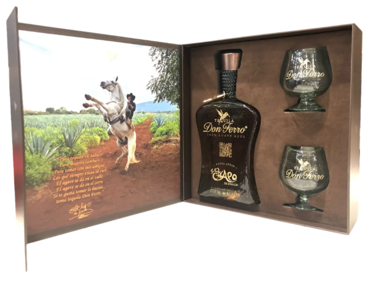 DON FERRO TEQUILA EXTRA ANEJO 700ML