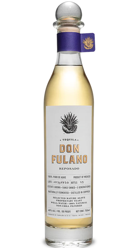 DON FULANO TEQUILA  REPOSADO 750ML