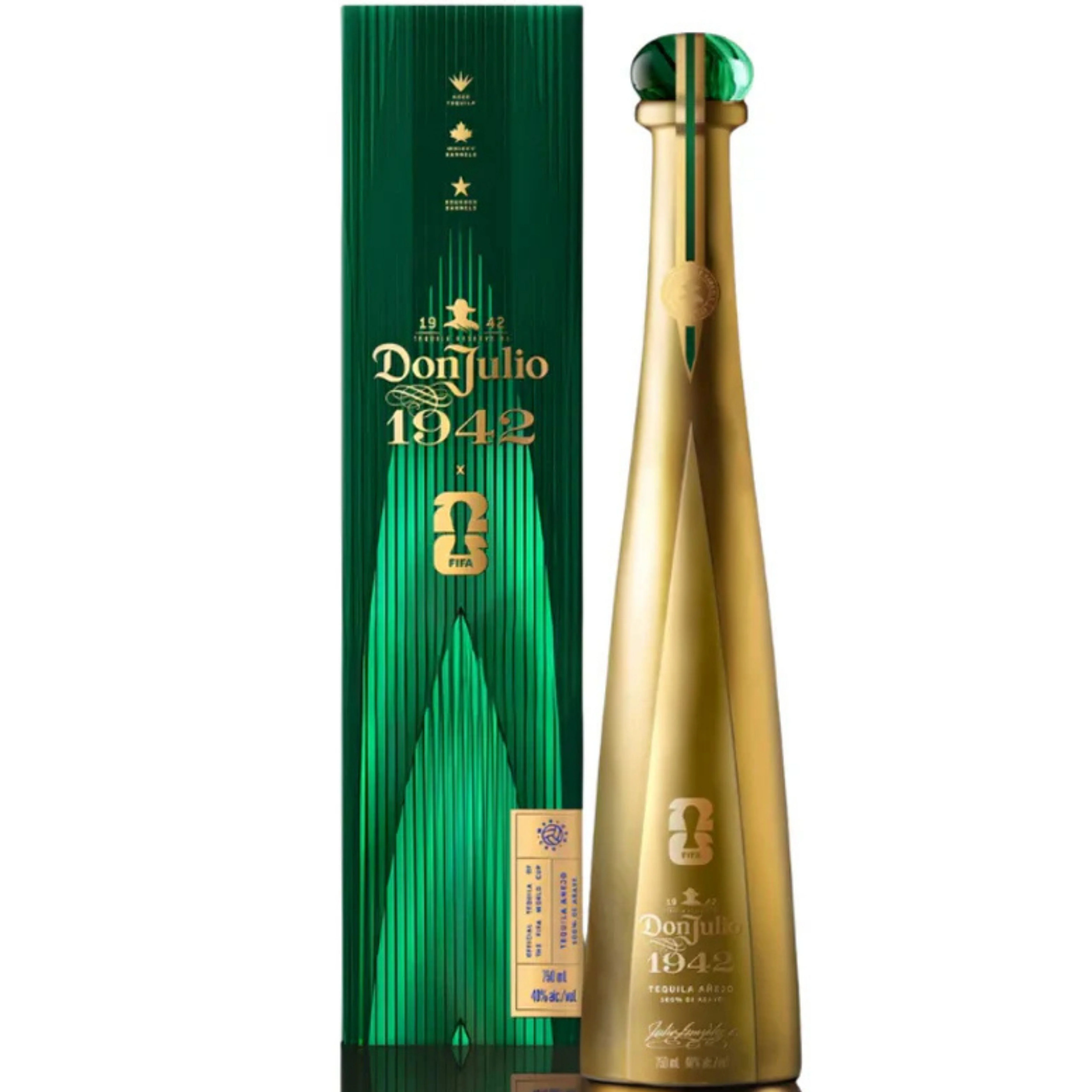 DON JULIO TEQUILA 1942 FIFA WORLD CUP EDITION 750ML