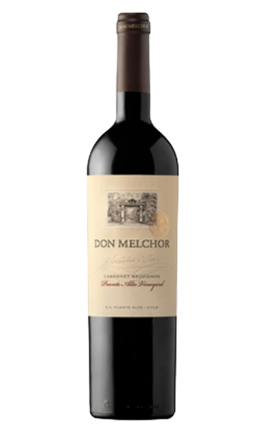 DON MELCHOR CABERNET SAUVIGNON PUENTE ALTO VINEYARD CHILE 2021