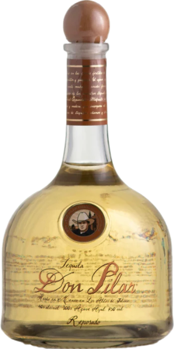DON PILAR TEQUILA REPOSADO 750ML