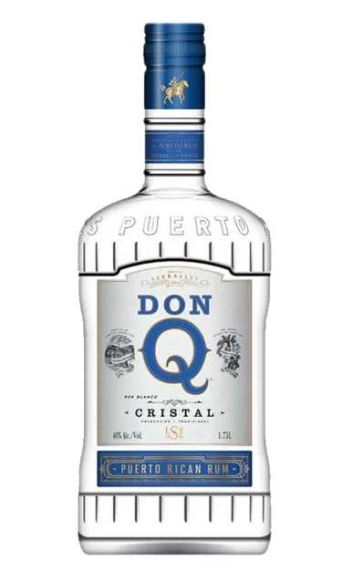 DON Q RUM CRISTAL  1.75LI