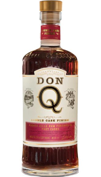 DON Q RUM DOUBLE PORT CASK FINISH PUERTO RICO 750ML