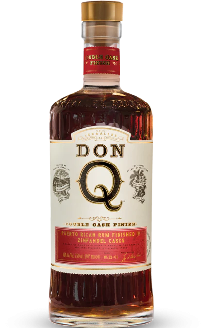 DON Q RUM DOUBLE ZINFANDEL CASK FINISH PUERTO RICO 750ML