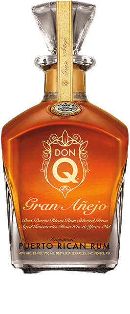 DON Q RUM GRAN ANEJO 750ML