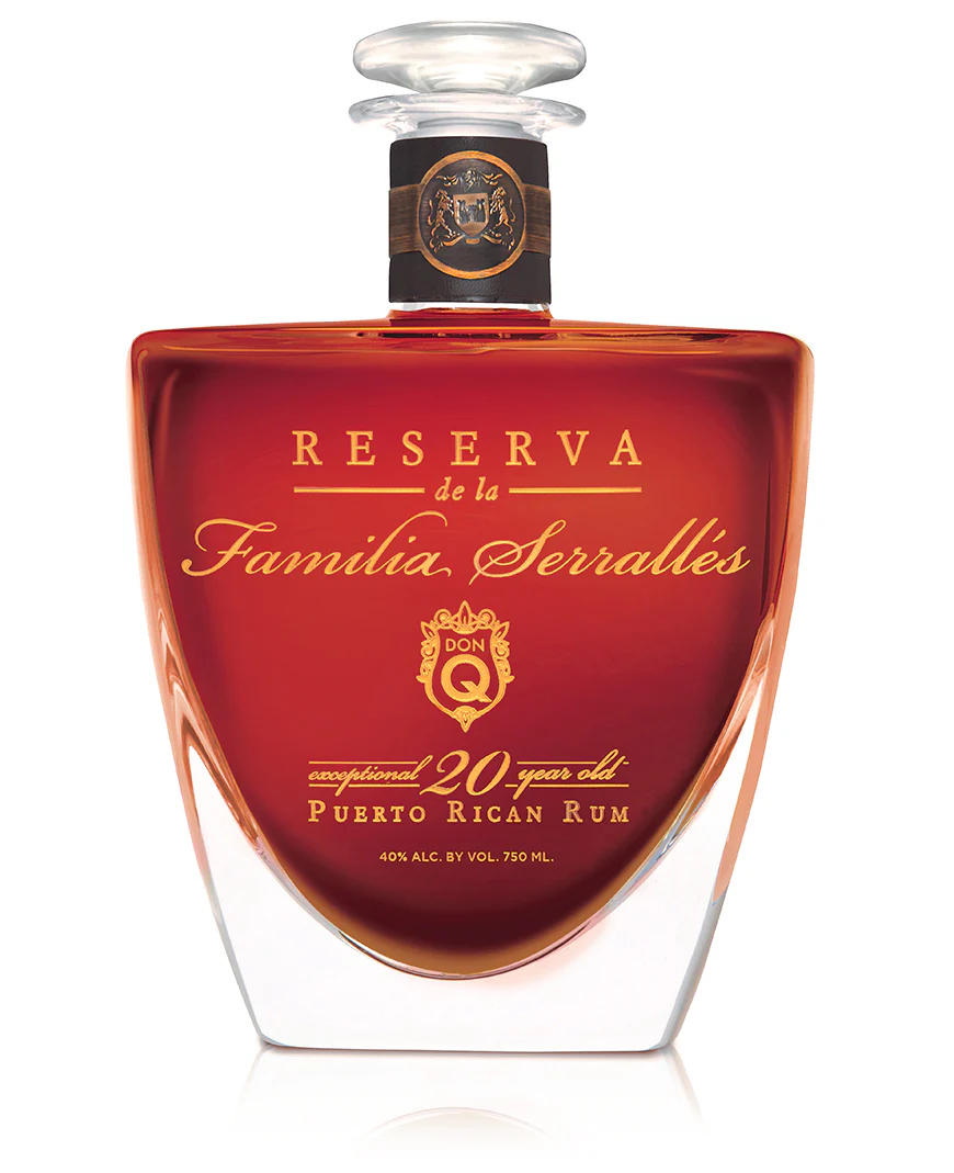 DON Q RUM RESERVA DE LA FAMILIA SERRALLES LIMITED 150TH ANNIVERSARY EDITION PUERTO RICO 20YR 750ML - Image 2