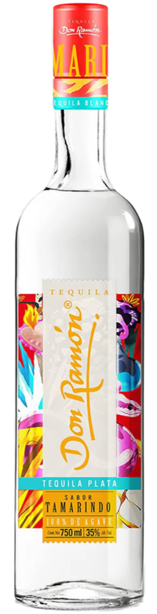 DON RAMON TEQUILA PLATA TAMARINDO 750ML