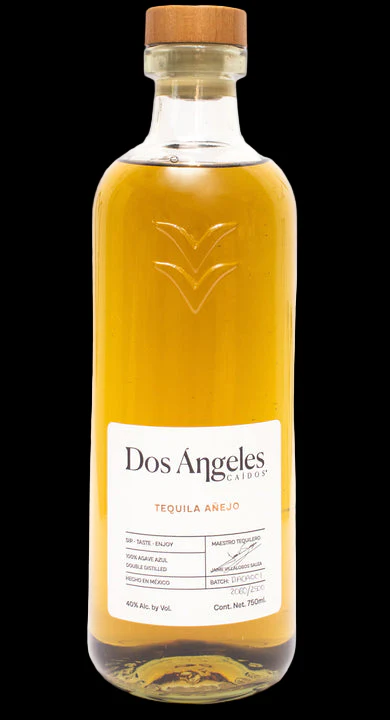 DOS ANGELES CAIDOS TEQUILA ANEJO 750ML