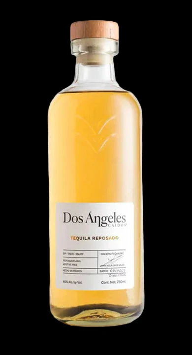 DOS ANGELES CAIDOS TEQUILA REPOSADO 750ML