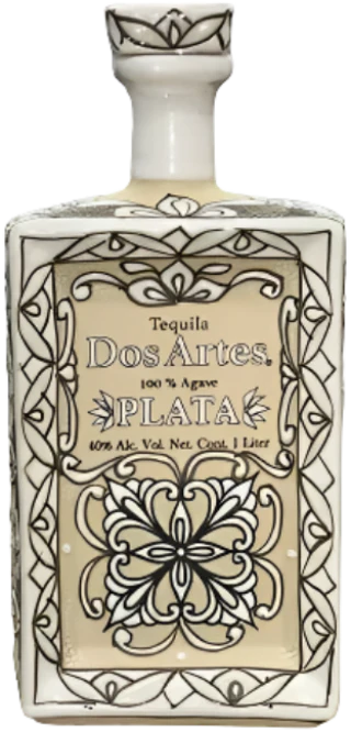 DOS ARTES TEQUILA PLATA CLASICO EDITION 1LI
