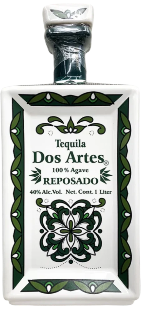 DOS ARTES TEQUILA REPOSADO 1LI