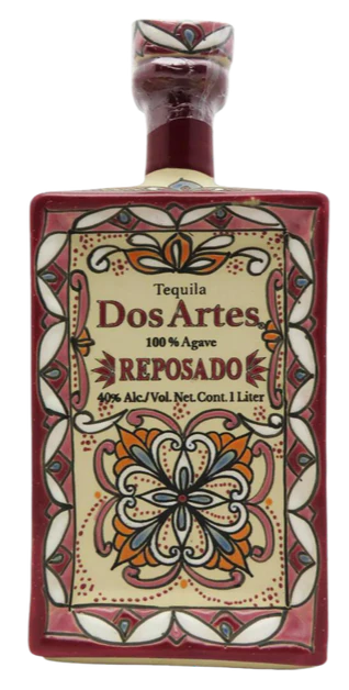 DOS ARTES TEQUILA REPOSADO ROSADO 1LI