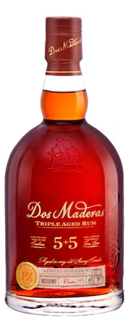 DOS MADERAS RUM PX 5+5 750ML