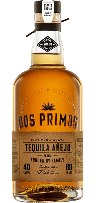DOS PRIMOS TEQUILA ANEJO 750ML