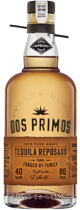 DOS PRIMOS TEQUILA REPOSADO 750ML