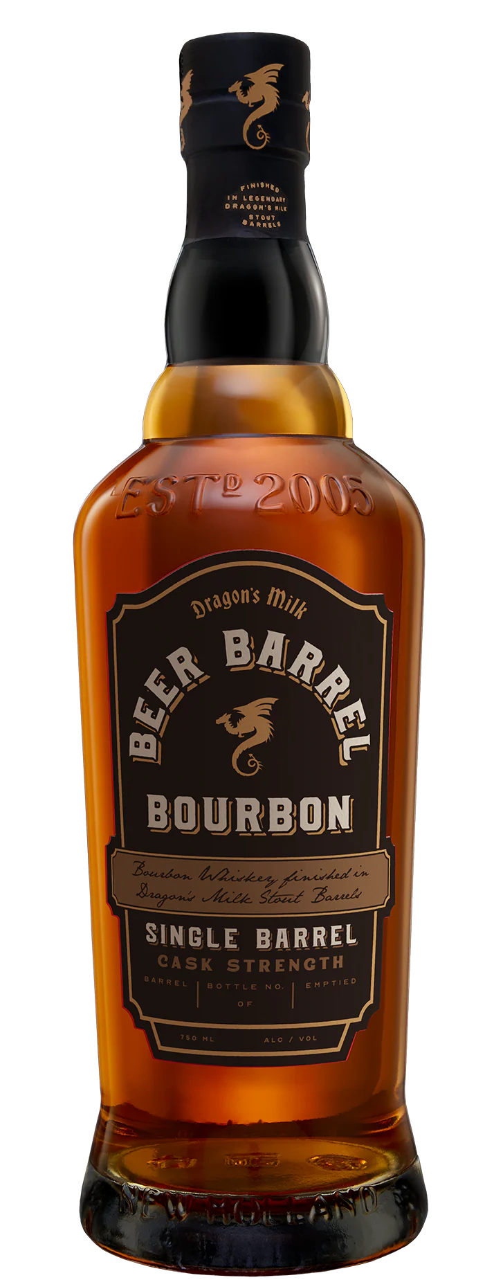 DRAGONS MILK BOURBON WHISKEY FINISHED IN BEER BARREL MICHIGAN 750ML