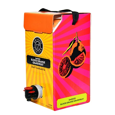 DRAGOS CANTINA MARGARITA RTD MIX SMOKED BLOOD ORANGE GRAPEFRUIT 1.75LI