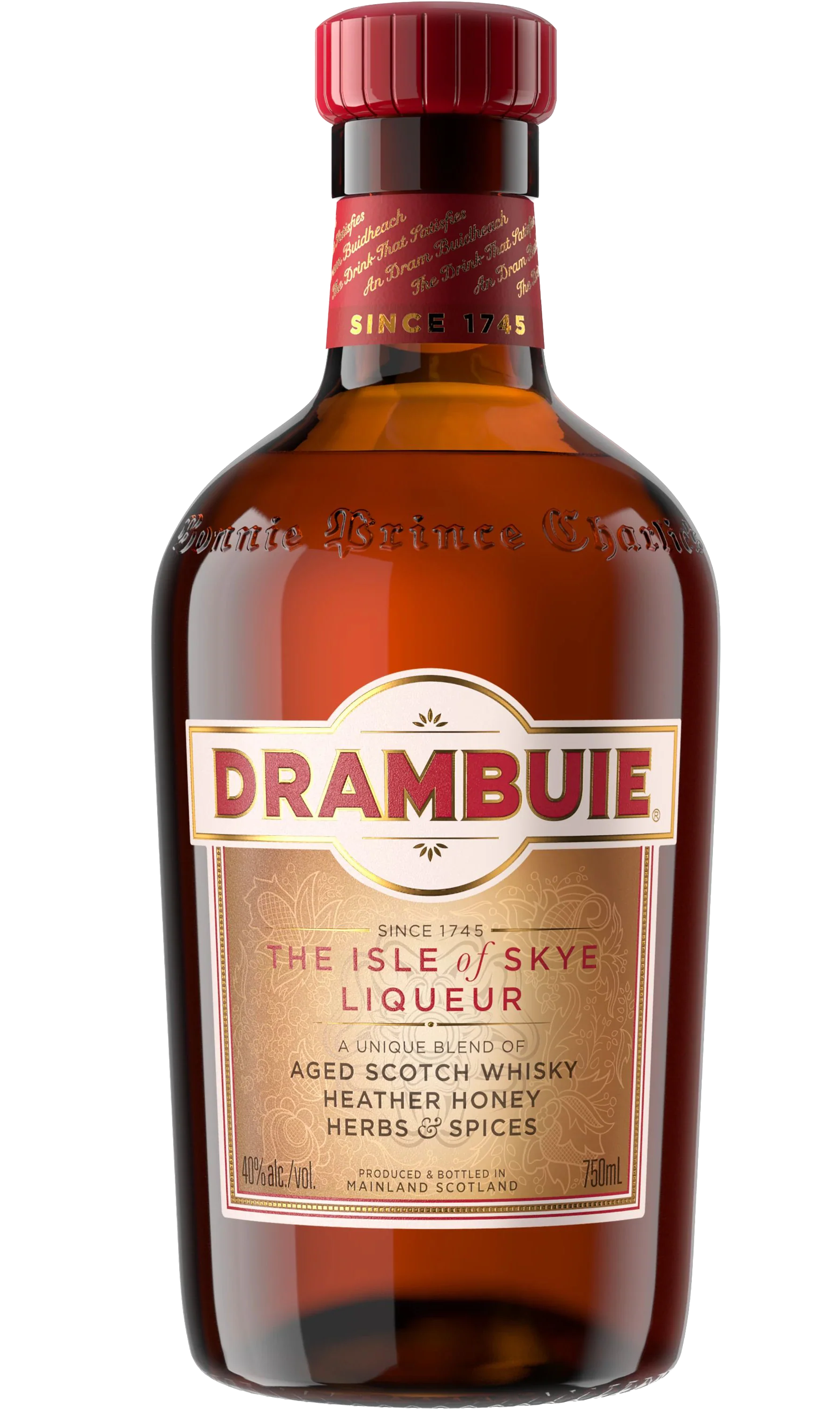 DRAMBUIE LIQUEUR THE ISLE OF SKYE 750ML