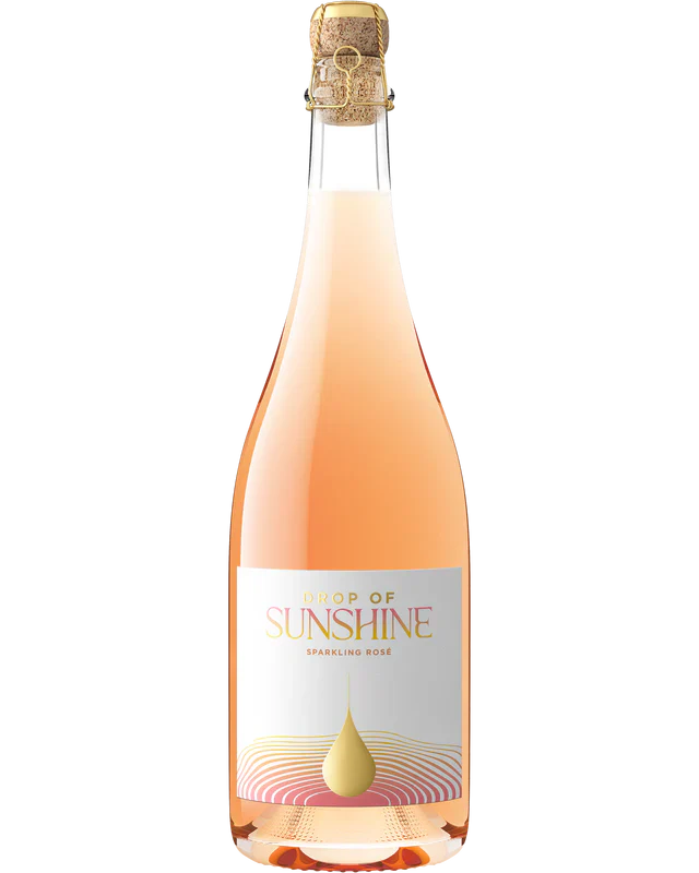 DROP OF SUNSHINE SPARKLING ROSE CALIFORNIA 750ML