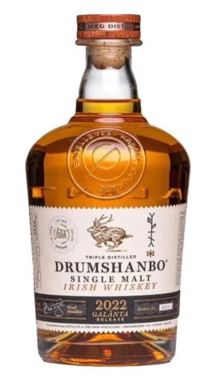 DRUMSHANBO GALANTA WHISKEY SINGLE MALT IRISH 700ML