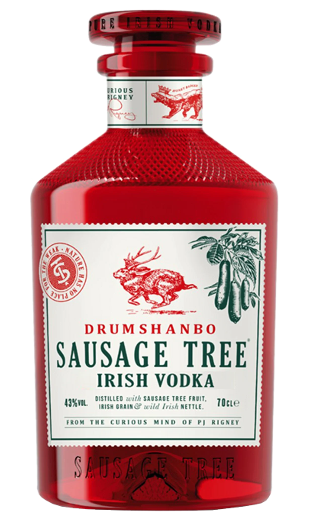 DRUMSHANBO VODKA SAUSAGE TREE IRISH 750ML
