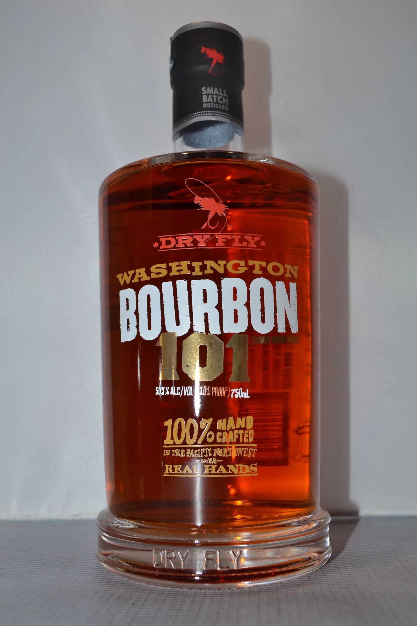 DRY FLY BOURBON WASHINGTON 101PF 750ML