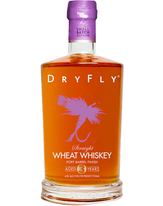 DRY FLY WHISKEY WHEAT PORT FINISHED WASHINGTON 3YR 750ML