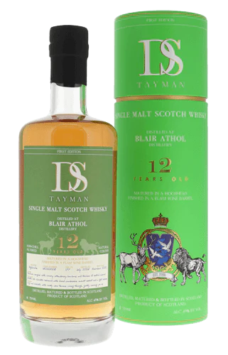 DS TAYMAN BLAIR ATHOL DISTILLERY SCOTCH SINGLE MALT 12YR 750ML