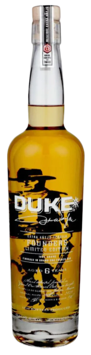 DUKE TEQUILA EXTRA ANEJO FOUNDERS LIMITED EDITION 6YR 750ML