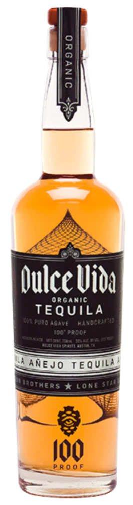 DULCE VIDA LONE STAR TEQUILA ORGANIC EXTRA ANEJO 100PF 750ML