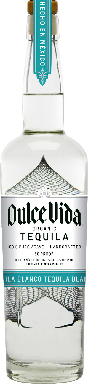 DULCE VIDA TEQUILA BLANCO ORGANIC 80PF 750ML - Image 2